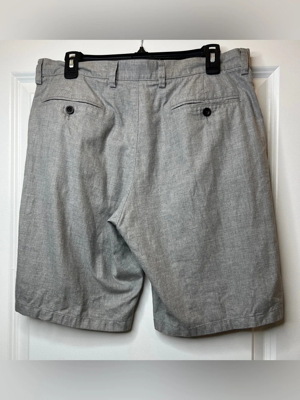 J. Crew Gray 100% Cotton Club Shorts Mens Size 32
